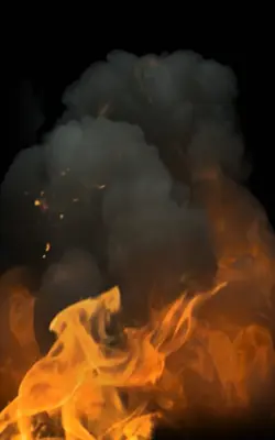 Extreme Flames Explosion android App screenshot 1